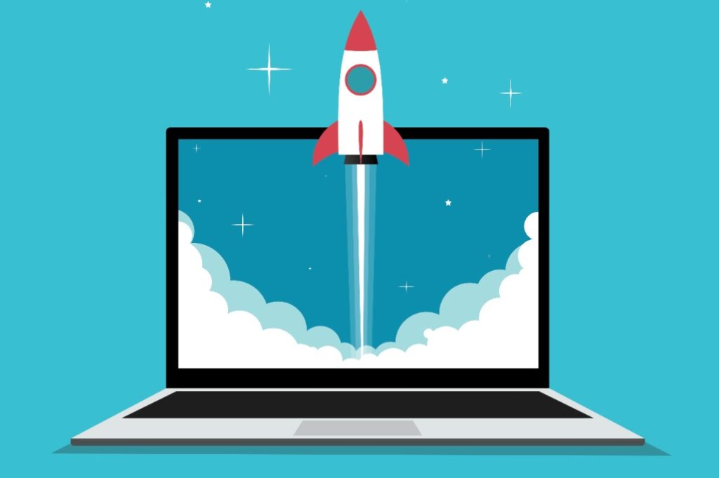 website speed